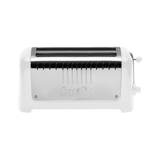 Dualit Long Slot Lite Toaster Gloss White DU46031 Carousel 3