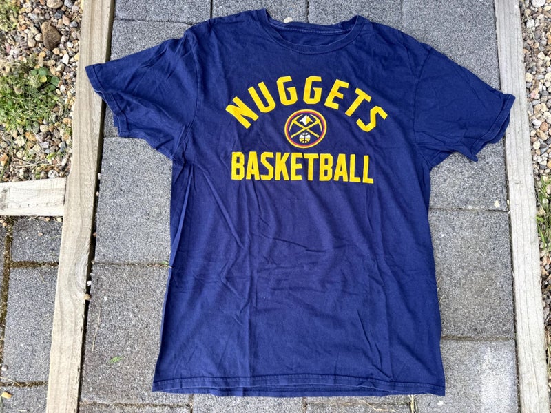 Denver Nuggets NBA Basketball T Shirt Size Small Carousel 1