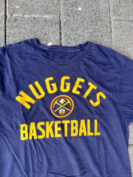 Denver Nuggets NBA Basketball T Shirt Size Small Carousel 2