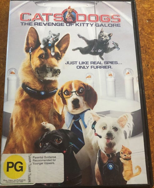 Cats and Dogs The Revenge of Kitty Galore Dvd Carousel 1
