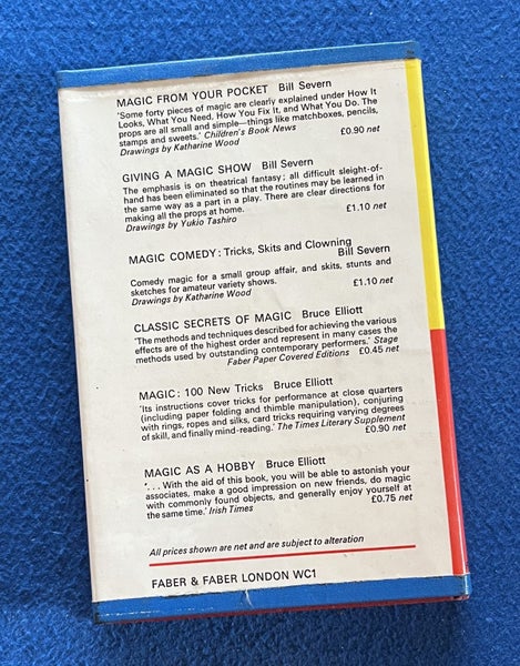 Conjuring - Eric Hawkesworth Carousel 7