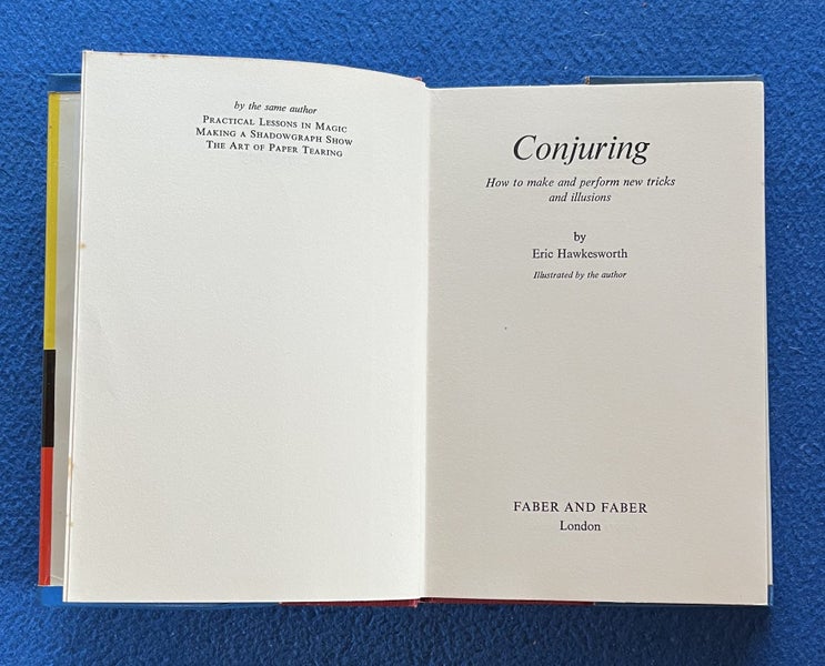 Conjuring - Eric Hawkesworth Carousel 2