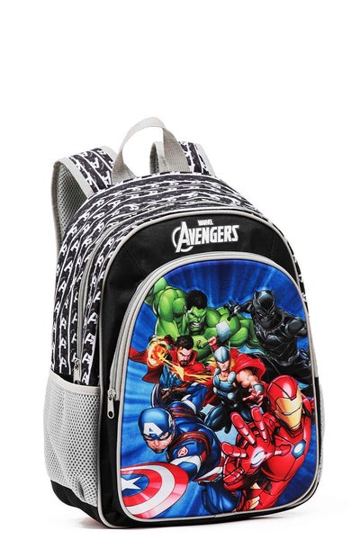 Disney Marvel Avengers Kids Backpack Black Carousel 1