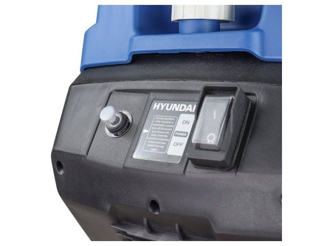 Hyundai Garden Chipper Shredder 2400W 45L Bag Carousel 15