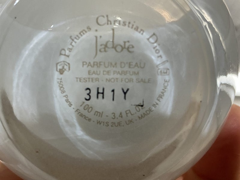 DIOR J'ADORE PARFUM D'EAU EAU DE PARFUM—100ml—New Carousel 4