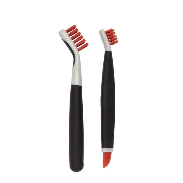 OXO Good Grips Deep Clean Brush Set Black Carousel 1