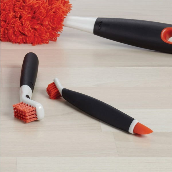 OXO Good Grips Deep Clean Brush Set Black Carousel 5