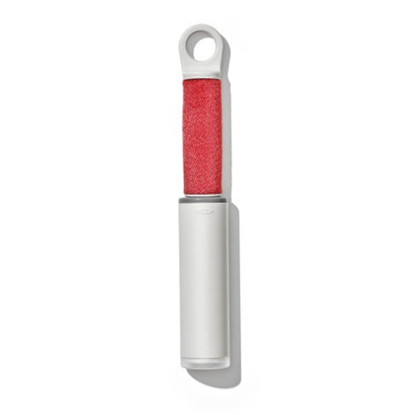 OXO Good Grips On The Go Reusable Lint Brush Red Carousel 1