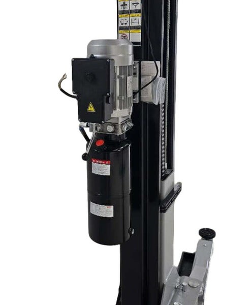 2 Post Car Hoist Hydralic Power Unit Carousel 1