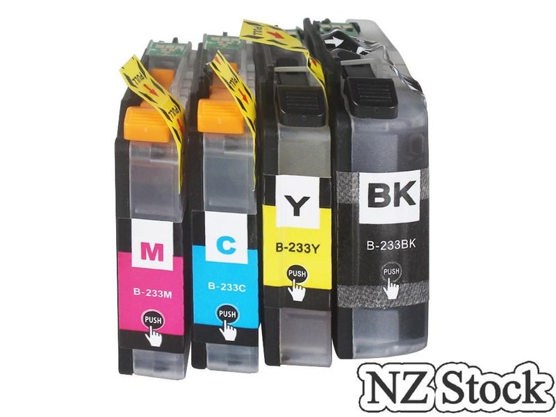 Brother LC233 Ink Cartridge (Auckland Stock) Carousel 3