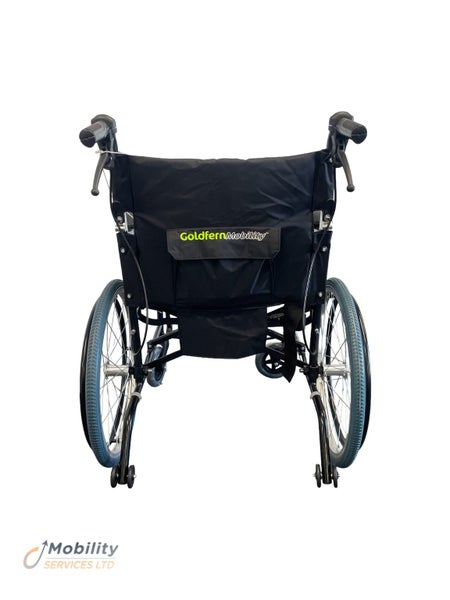 Goldfern Mobility Lightweight WHEELCHAIR - Self-propelled 18" - $695 - BRAND NEW Carousel 4