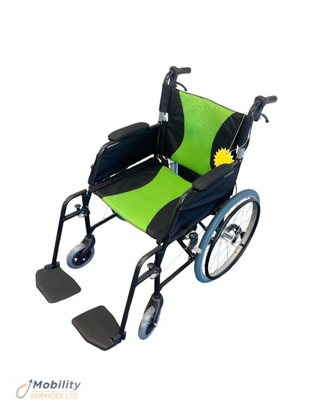 Goldfern Mobility Lightweight WHEELCHAIR - Self-propelled 18" - $695 - BRAND NEW Carousel 1