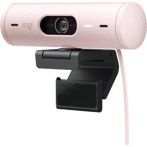 Logitech Brio 500 FHD HDR Webcam - Rose [960-001433] Carousel 1