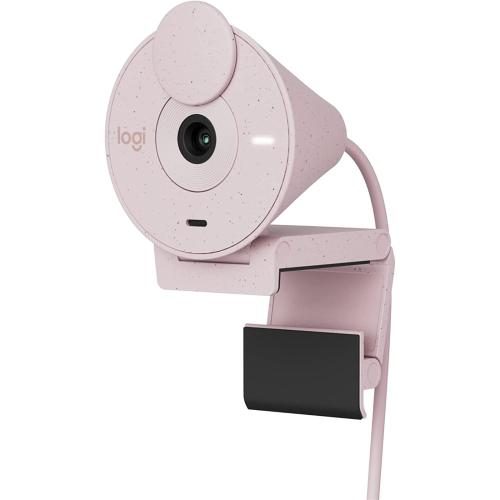 Logitech Brio 300 FHD HDR Webcam - Rose [960-001449] Carousel 1