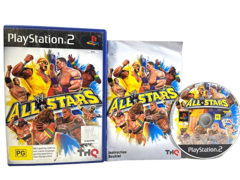 WWE All Stars (WWE All-Stars) PS2 *MINT COMPLETE* Carousel 1