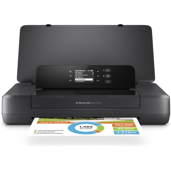 HP Officejet 200 Portable printer [CZ993A] Carousel 2