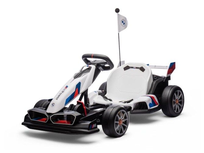 BMW Ride On Drift Car 36V Carousel 1