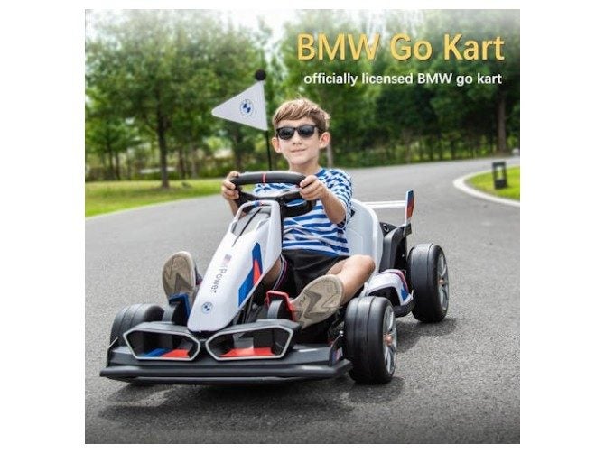 BMW Ride On Drift Car 36V Carousel 2