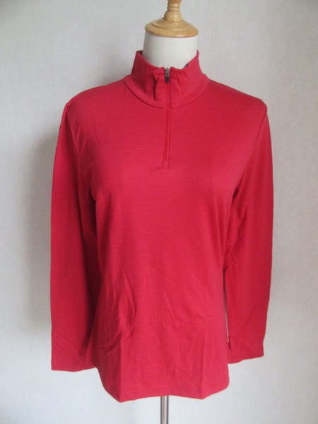 MAGIC MERINO (NZ) 100% Merino Top - Size M - New with tag Carousel 1