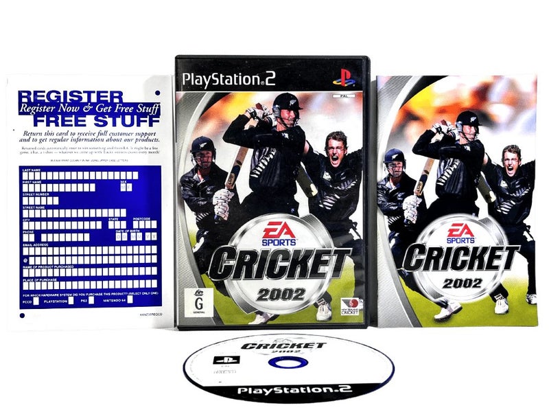 EA Sports Cricket 2002 (PS2) *TIDY + COMPLETE* Carousel 1