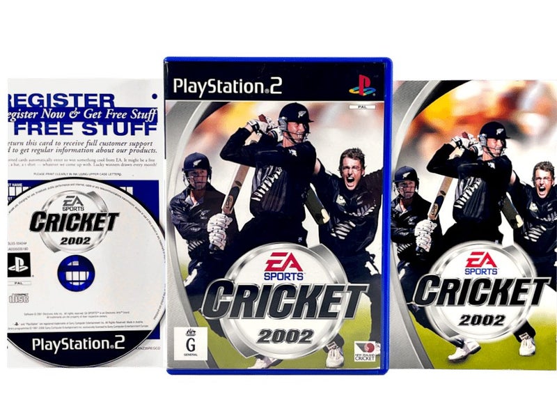 EA Sports Cricket 2002 (PS2) *TIDY + COMPLETE* Carousel 2