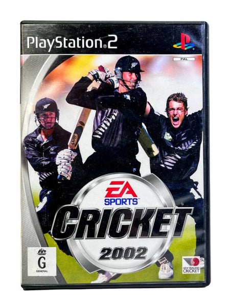 EA Sports Cricket 2002 (PS2) *TIDY + COMPLETE* Carousel 4
