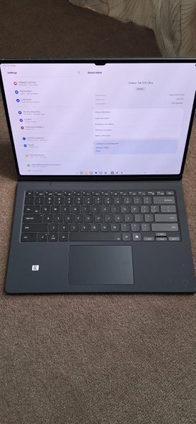 Samsung S10 Ultra SM-X920. 12GB RAM. 256GB Storage . Pen & Keyboard / cover Carousel 1