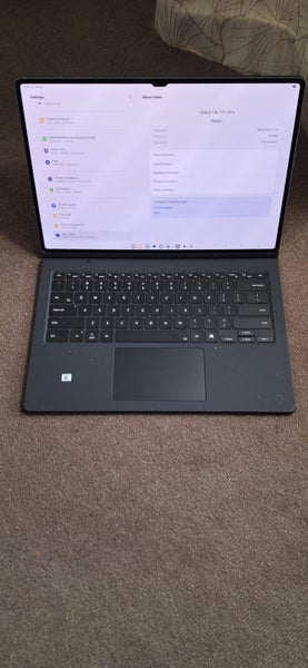 Samsung S10 Ultra SM-X920. 12GB RAM. 256GB Storage . Pen & Keyboard / cover Carousel 2