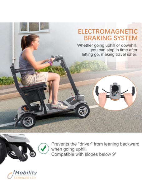 Road Runner - Ultra-light Mobility Scooter - $3195 - BRAND NEW Carousel 6