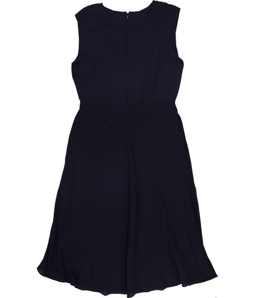 Ralph Lauren Womens Belted A-line Dress Carousel 2