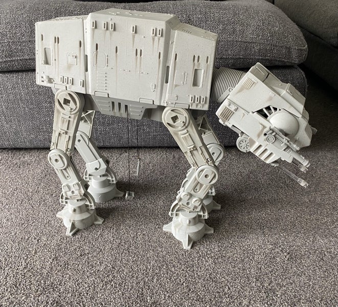 1997 Star Wars The Power of the Force - Imperial AT-AT Walker Carousel 2