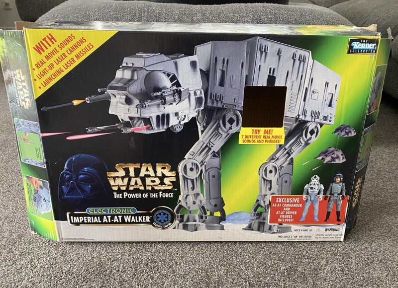 1997 Star Wars The Power of the Force - Imperial AT-AT Walker Carousel 6