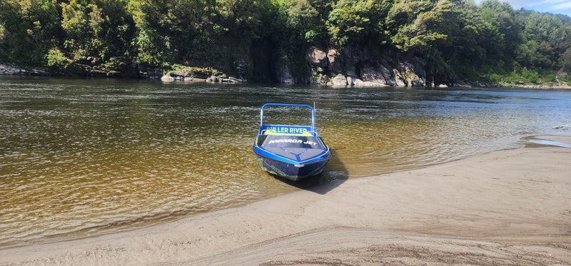 Tour boat business on the Buller River Carousel 2