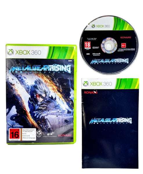 Metal Gear Rising: Revengeance (Xbox 360) *EXCELLENT CONDITION* Carousel 1