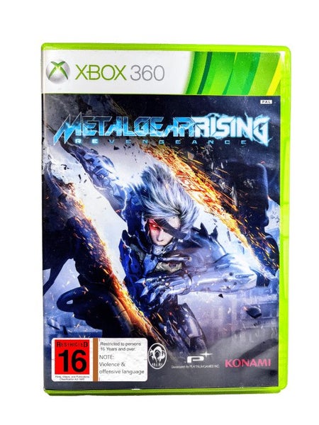 Metal Gear Rising: Revengeance (Xbox 360) *EXCELLENT CONDITION* Carousel 2