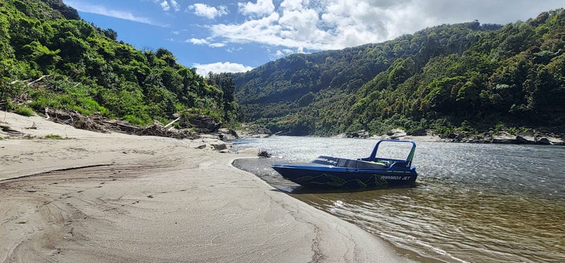 Tour boat business on the Buller River Carousel 1