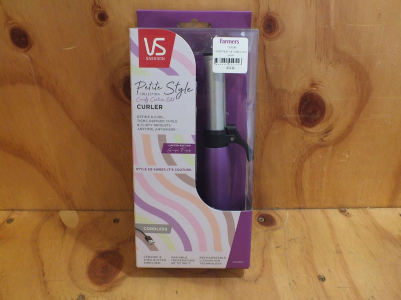 VS SASSOON PETITE STYLE CANDY CONTURE EDIT CURLER Carousel 1