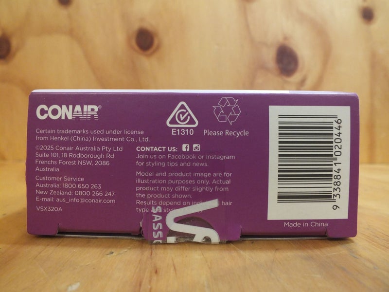 VS SASSOON PETITE STYLE CANDY CONTURE EDIT CURLER Carousel 4