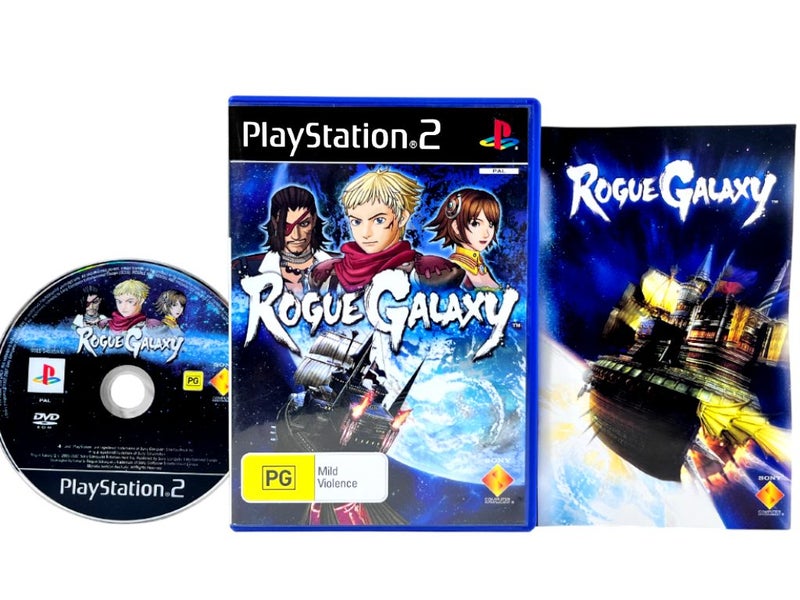 ROGUE GALAXY (PS2) *MINT COMEPLETE* Carousel 1