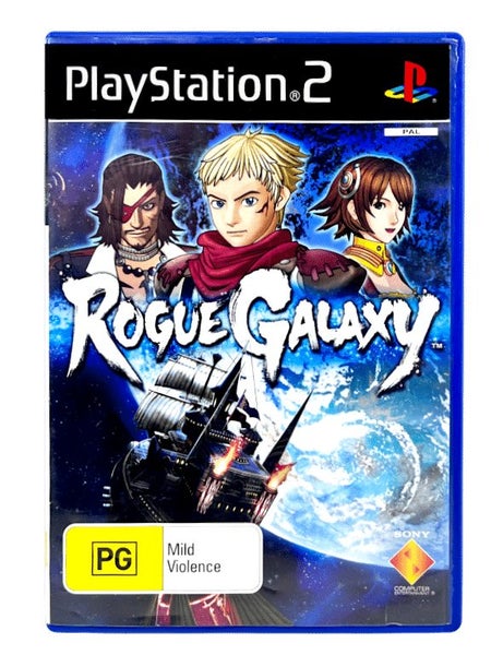 ROGUE GALAXY (PS2) *MINT COMEPLETE* Carousel 2
