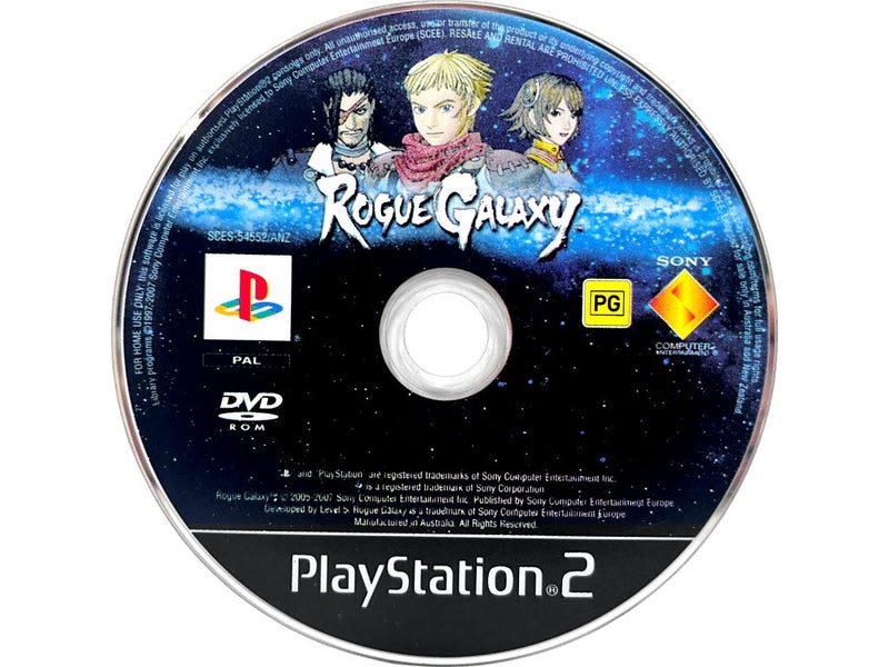 ROGUE GALAXY (PS2) *MINT COMEPLETE* Carousel 4