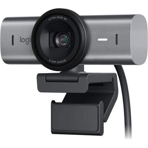 Logitech MX Brio Ultra HD 4K Webcam - Graphite [960-001548] Carousel 1