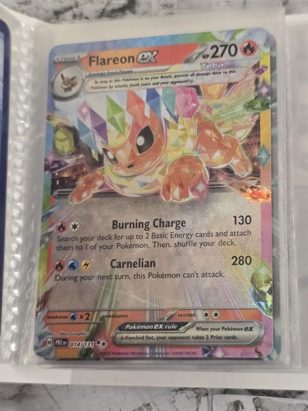 14x Pokemon Trading Card Collection Carousel 1
