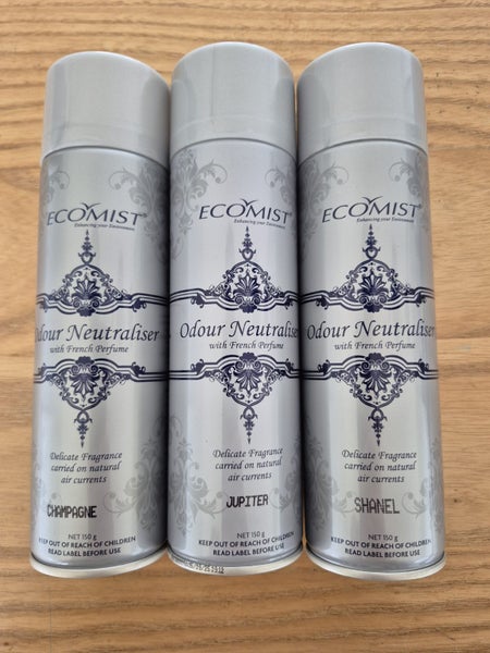 Ecomist odour neautraliser sprays NEW Carousel 1