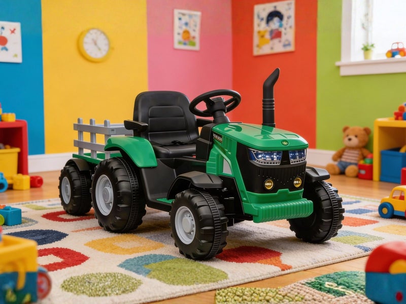 Ride On Tractor Carousel 1