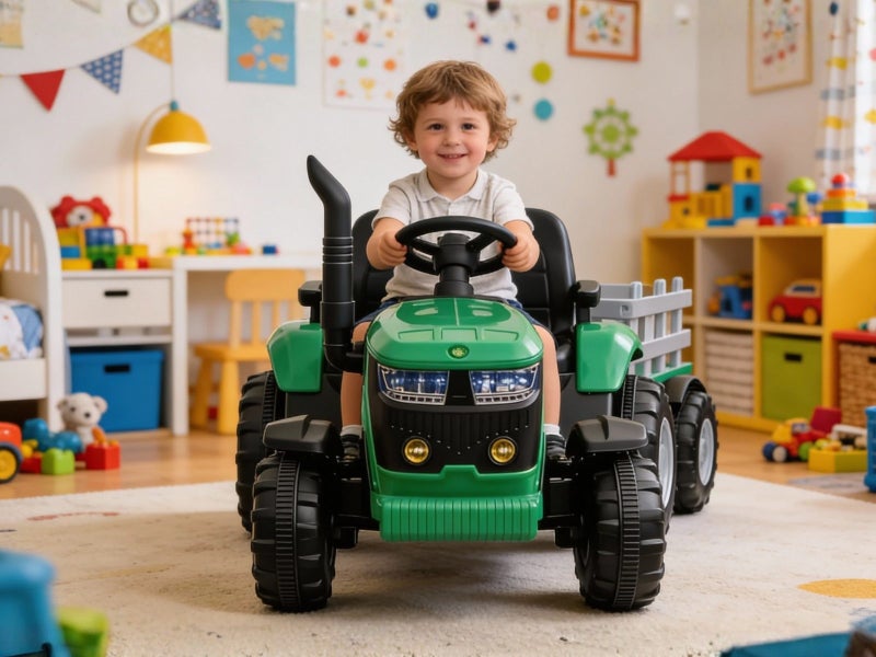 Ride On Tractor Carousel 2