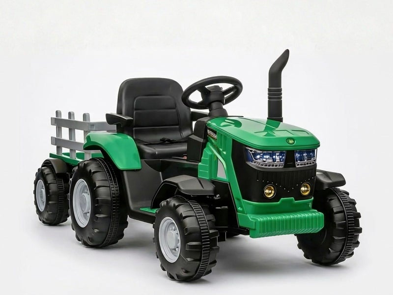 Ride On Tractor Carousel 9