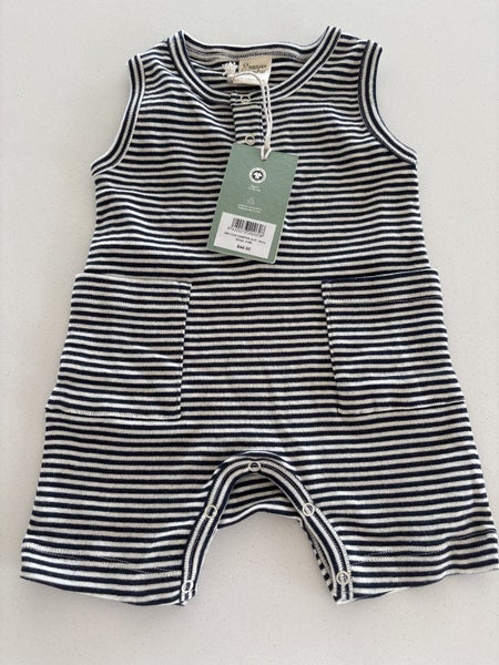 Nature baby romper Carousel 1