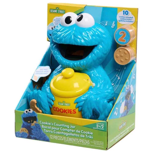Sesame Street - Cookie Monster's Counting Jar, Activity Toy, 2 years+ Carousel 1