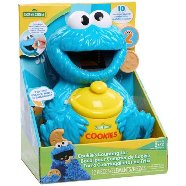 Sesame Street - Cookie Monster's Counting Jar, Activity Toy, 2 years+ Carousel 2